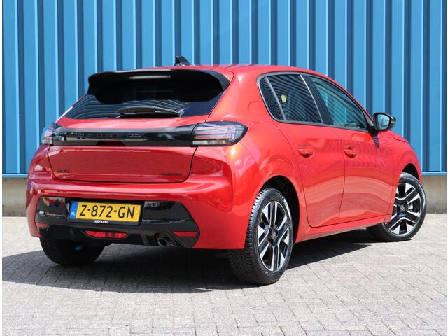 Peugeot 208 Hybrid 100PK e-DCS6 Allure | Apple Carplay/Android Auto | Parkeersensoren | Navigatie | FULL LED | Lederen Stuurwiel | Climate Control | Cruise Control | 16" LMV | Isofix |