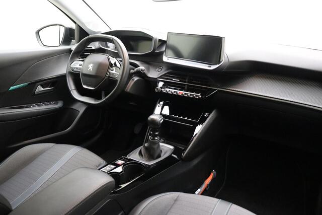 Peugeot 208 1.2T Allure Pack 100pk | Navigatie | Full LED | 16'' LM Velgen | 3D-Cockpit | Keyless Entry & Start