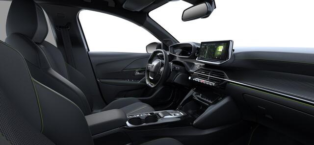 Peugeot 208 1.2 Hybrid 110 e-DCS6 GT AUTOMAAT - DIRECT RIJDEN - 8 JAAR GARANTIE
