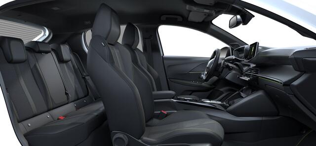 Peugeot 208 1.2 Hybrid 110 e-DCS6 GT AUTOMAAT - DIRECT RIJDEN - 8 JAAR GARANTIE