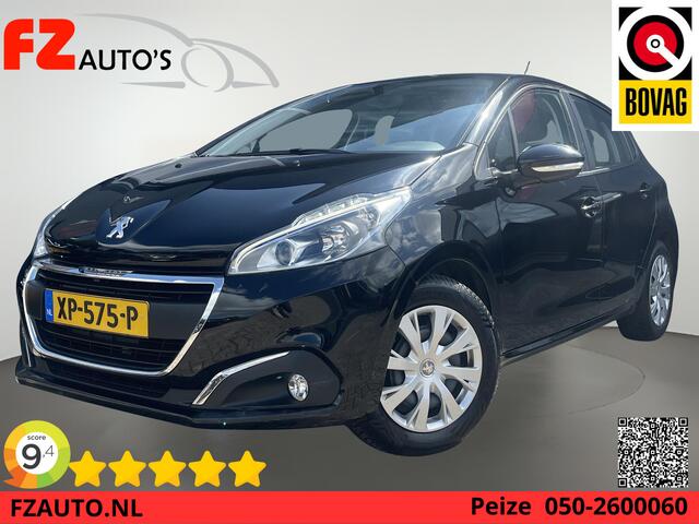 Peugeot 208 1.2 PureTech Blue Lease Active - 59.747 KM - Metallic - 5DRS - Trekhaak