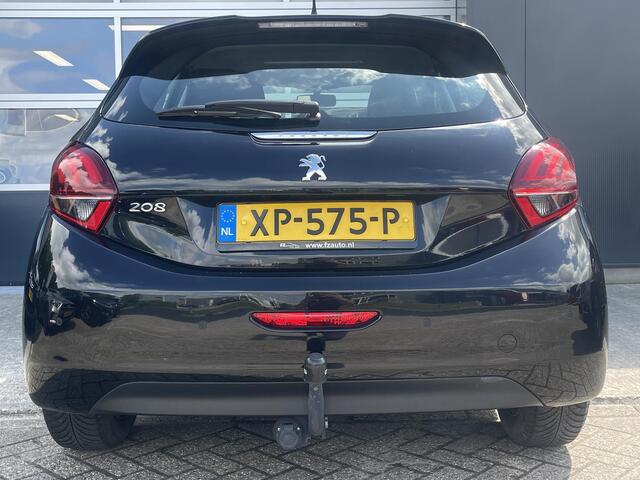 Peugeot 208 1.2 PureTech Blue Lease Active - 59.747 KM - Metallic - 5DRS - Trekhaak