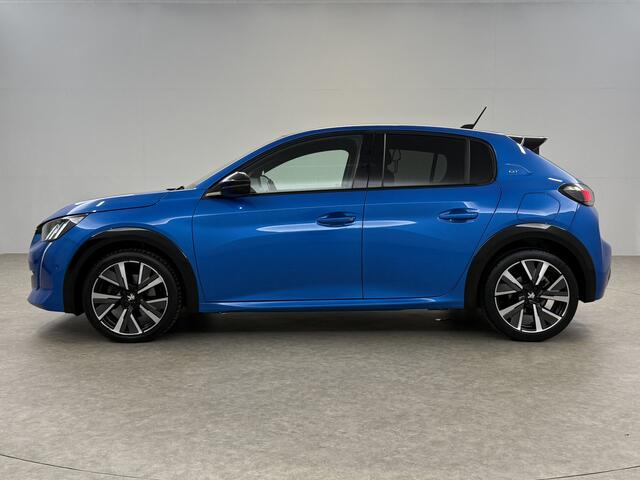 Peugeot 208 1.2 PureTech GT 131PK 360 Camera Sfeerverl. LED Carplay Clima Cruise Virtual Navi PDC 17"LMV