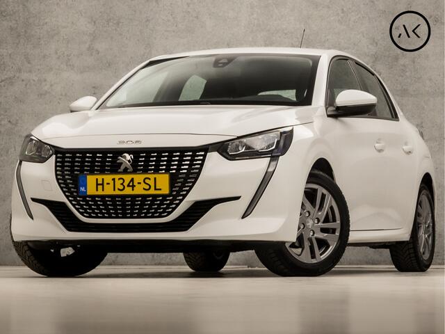 Peugeot 208 1.2 PureTech Sport (APPLE CARPLAY, GROOT NAVI, 360 CAMERA, LM VELGEN, SPORTSTOELEN, TREKHAAK, PARKEERSENSOREN, NIEUWE APK, NIEUWSTAAT)