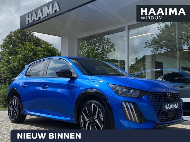 Peugeot 208 1.2 Hybrid 145 e-DCS6 GT | 360 graden camera | Navi | Dodehoek detectie | Keyless | LED koplampen | Adaptieve Cruise Control