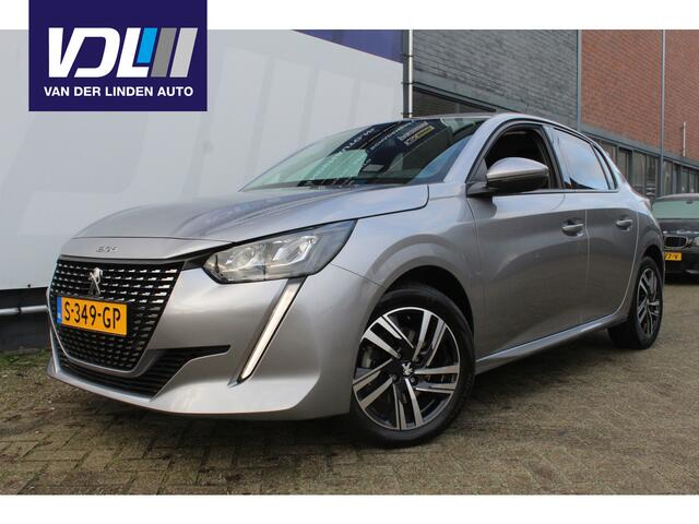Peugeot 208 1.2 100PK Automaat Apple/Android | Half lederen bekleding | Camera | Cruise