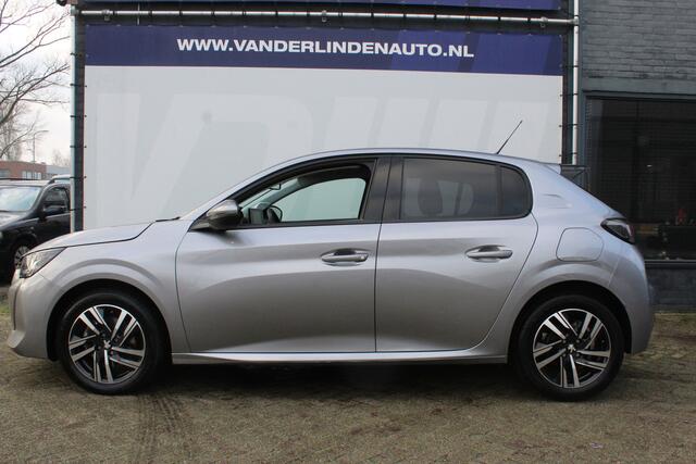 Peugeot 208 1.2 100PK Automaat Apple/Android | Half lederen bekleding | Camera | Cruise