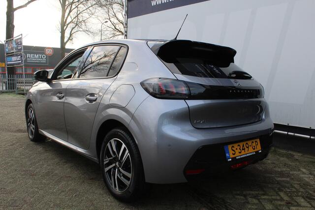 Peugeot 208 1.2 100PK Automaat Apple/Android | Half lederen bekleding | Camera | Cruise