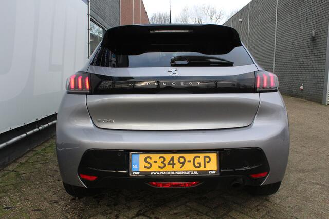 Peugeot 208 1.2 100PK Automaat Apple/Android | Half lederen bekleding | Camera | Cruise