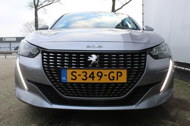 Peugeot 208 1.2 100PK Automaat Apple/Android | Half lederen bekleding | Camera | Cruise