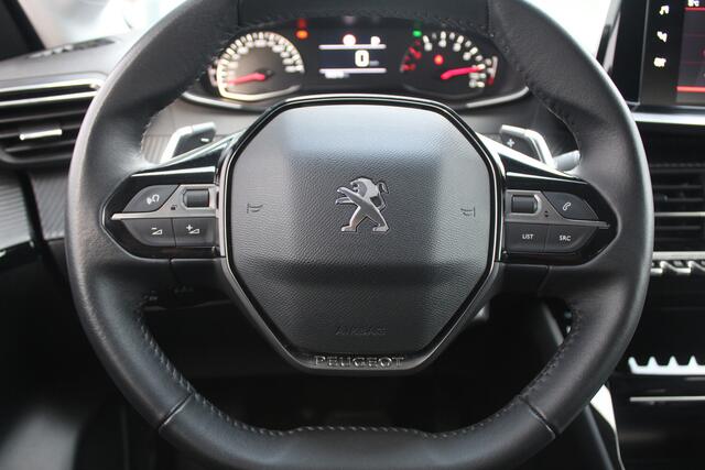Peugeot 208 1.2 100PK Automaat Apple/Android | Half lederen bekleding | Camera | Cruise