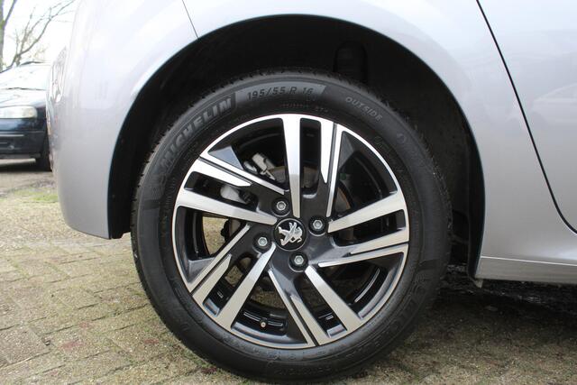 Peugeot 208 1.2 100PK Automaat Apple/Android | Half lederen bekleding | Camera | Cruise