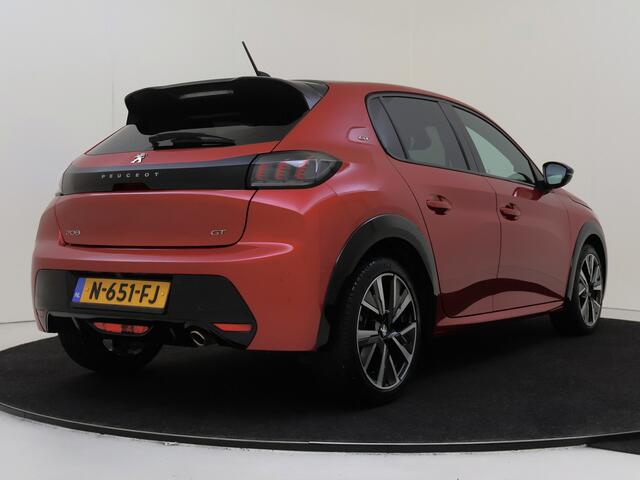 Peugeot 208 1.2 PureTech GT | Navigatie 10 inch | Carplay | Stoelverwarming | Camera |