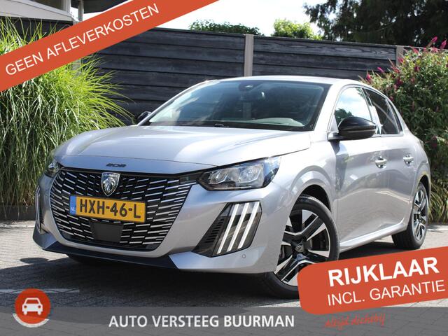 Peugeot 208 Allure 1.2 Hybrid 100PK e-DCS6 Automaat Keyless, Navigatie, Achteruitrijcamera, Stoelverwarming. Adaptieve Cruise Control