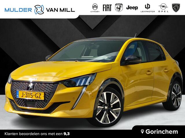 Peugeot 208 GT-Line 1.2 Turbo 100pk EAT8 | PANODAK | CAMERA | NAVI | DODEHOEKBEW. | BLACK DIAMOND DAK |