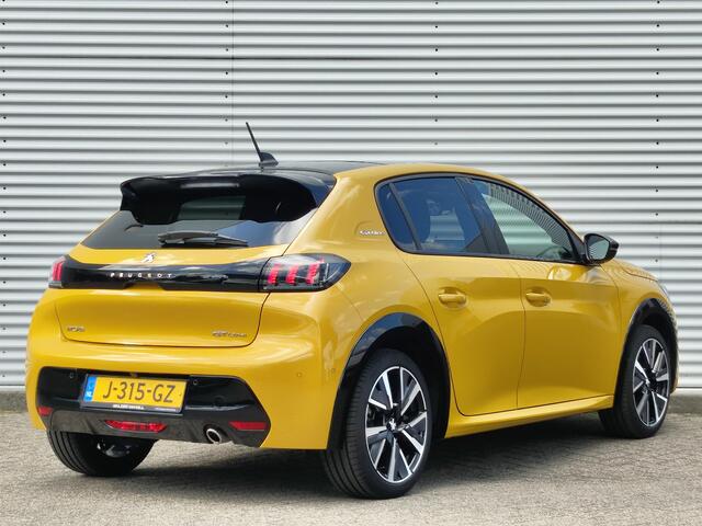 Peugeot 208 GT-Line 1.2 Turbo 100pk EAT8 | PANODAK | CAMERA | NAVI | DODEHOEKBEW. | BLACK DIAMOND DAK |