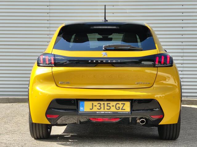 Peugeot 208 GT-Line 1.2 Turbo 100pk EAT8 | PANODAK | CAMERA | NAVI | DODEHOEKBEW. | BLACK DIAMOND DAK |