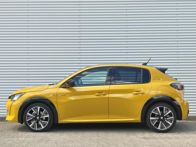 Peugeot 208 GT-Line 1.2 Turbo 100pk EAT8 | PANODAK | CAMERA | NAVI | DODEHOEKBEW. | BLACK DIAMOND DAK |