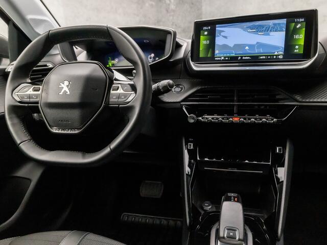 Peugeot 208 1.2 PureTech Active Pack Sport Automaat (VIRTUAL COCKPIT, APPLE CARPLAY, GROOT NAVI, ADAPTIVE CRUISE, SPORTSTOELEN, LEDER, GETINT GLAS, LM VELGEN, NIEUWSTAAT)