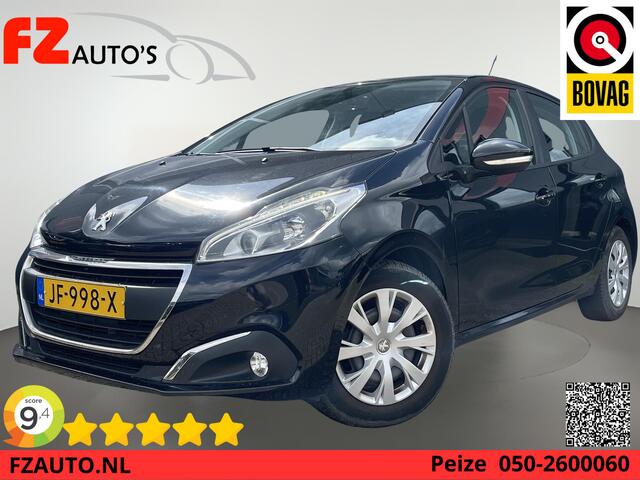 Peugeot 208 1.2 PureTech Blue Lion -5DRS - Metallic - Airco