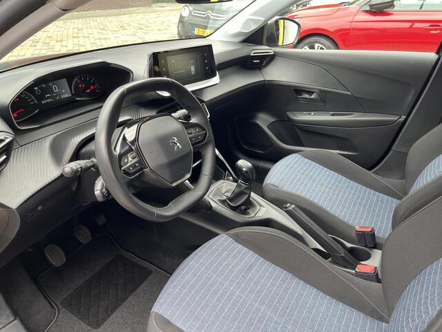 Peugeot 208 1.2 PureTech Active Distributieriem is vervangen, Airco, Navigatie, Cruise Control