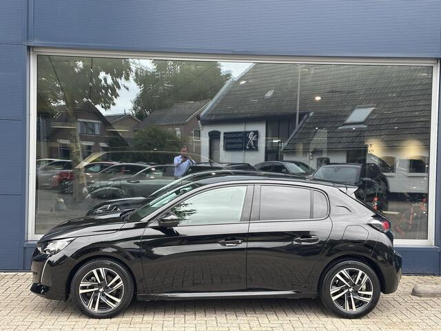 Peugeot 208 1.2 Turbo 100 PK Allure | 6-Bak | Navigatie | Climate Control | LED Verlichting | Cruise Control | 16" Lichtmetalen Velgen | Parkeersensoren | Dakspoiler | Apple Carplay | Android Auto | IsoFix | Elek. Pakket |