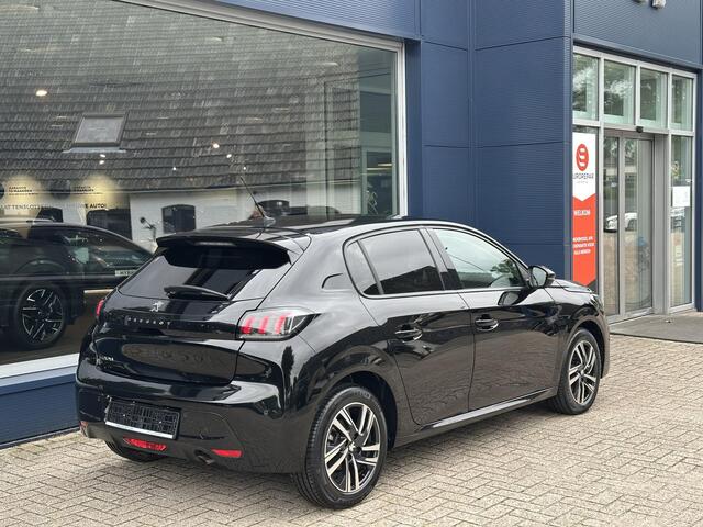 Peugeot 208 1.2 Turbo 100 PK Allure | 6-Bak | Navigatie | Climate Control | LED Verlichting | Cruise Control | 16" Lichtmetalen Velgen | Parkeersensoren | Dakspoiler | Apple Carplay | Android Auto | IsoFix | Elek. Pakket |