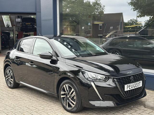 Peugeot 208 1.2 Turbo 100 PK Allure | 6-Bak | Navigatie | Climate Control | LED Verlichting | Cruise Control | 16" Lichtmetalen Velgen | Parkeersensoren | Dakspoiler | Apple Carplay | Android Auto | IsoFix | Elek. Pakket |
