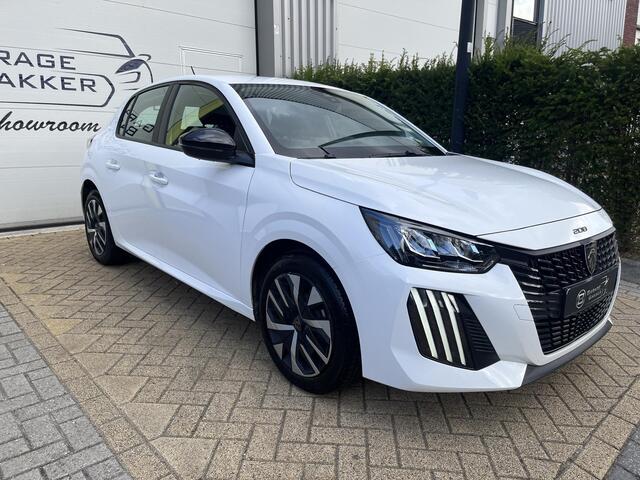 Peugeot 208 1.2 PureTech Active Pack 100PK LED, Parkeersensoren, Groot-Scherm, Cruise Control