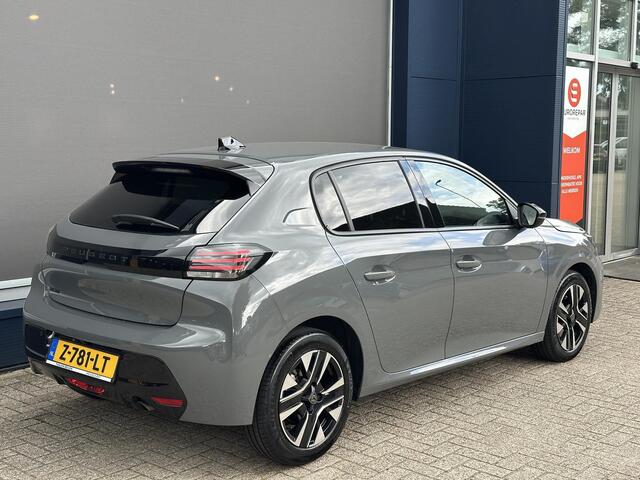 Peugeot 208 1.2 Turbo 100 PK Allure 6-Bak | Navigatie via Telefoon | Stoelverwarming | 360 Graden Camera | Adaptieve Cruise Control | LED Verlichting | Climate Control | Dode Hoek Detectie | Voor + Achter Parkeersensoren | 16" Lichtmetalen Velgen |