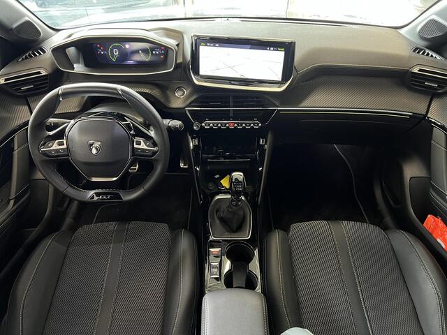Peugeot 208 1.2 PureTech 100 GT | LED | Navi | ACC | Camera V+A | Dodehoek Detectie | Clima | PDC ( Vestiging - Nieuwegein )