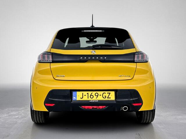 Peugeot 208 100 PK Automaat GT-Line Stoelverwarming | Navi | Keyless Entry