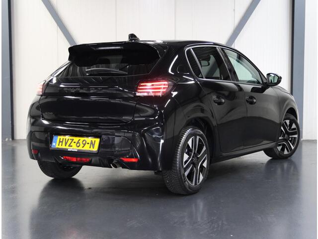 Peugeot 208 100PK Allure | AppleCarplay/Android Auto | Parkeersensoren | FULL LED | Navigatie | Lederen Stuurwiel | Climate Control | Cruise Control | 16" LMV | Isofix | Privacy Glass |