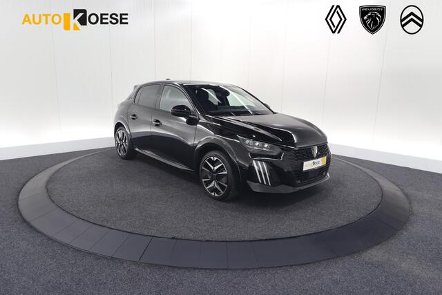 Peugeot 208 Hybrid 136 e-DCS6 GT | 360 Camera | Adaptieve Cruise Control | Dodehoekdetectie | Apple Carplay