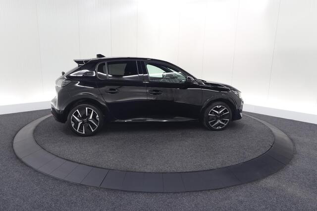 Peugeot 208 Hybrid 136 e-DCS6 GT | 360 Camera | Adaptieve Cruise Control | Dodehoekdetectie | Apple Carplay