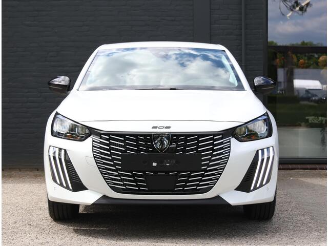Peugeot 208 Hybrid 100 PK e-DCS6 Allure incl. ¤ 4.200,- korting !! | Navigatie | Parkeersensoren | LED | Lederen Stuurwiel | Climate Control | Cruise Control | 16" LMV | Apple Carplay/Android Auto |