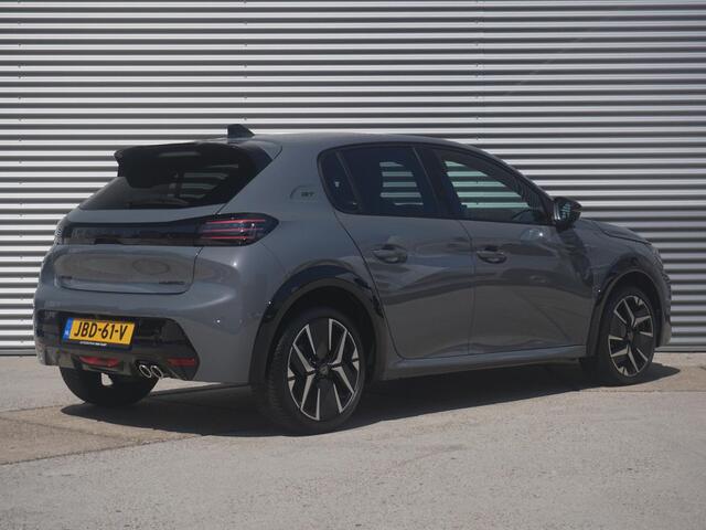 Peugeot 208 Hybrid 136 e-DCS6 GT