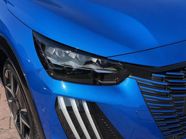 Peugeot 208 1.2 Hybrid 145pk e-DCS6 GT | Navi | App Connect | Climate | Adaptive Cruise | Keyless | Camera | Blind Spot | PDC