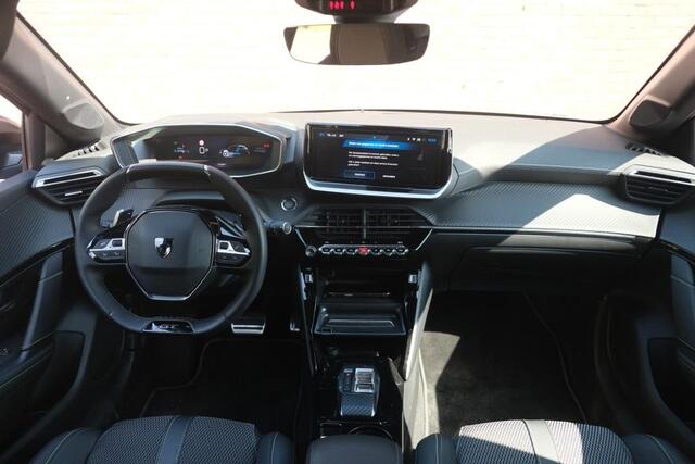 Peugeot 208 1.2 Hybrid 145pk e-DCS6 GT | Navi | App Connect | Climate | Adaptive Cruise | Keyless | Camera | Blind Spot | PDC