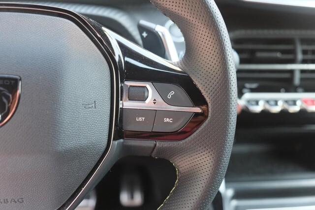 Peugeot 208 1.2 Hybrid 145pk e-DCS6 GT | Navi | App Connect | Climate | Adaptive Cruise | Keyless | Camera | Blind Spot | PDC