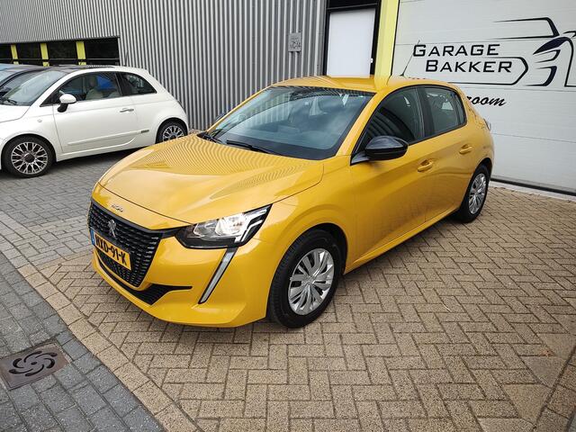 Peugeot 208 1.2 PureTech Active Led Navi-Carplay Stoeverwarming Cruise-Control