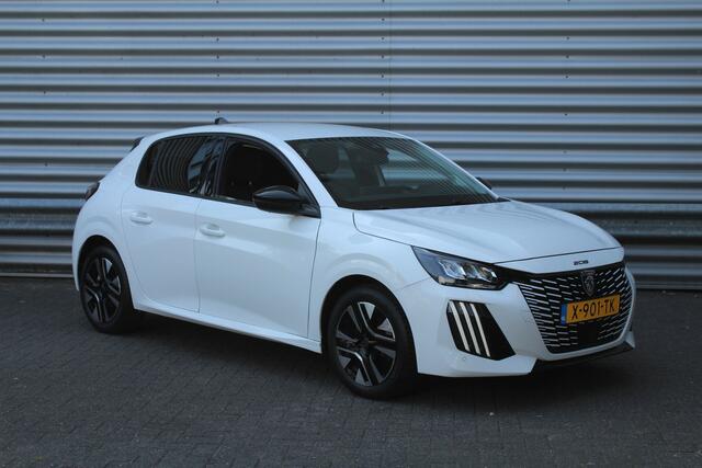 Peugeot 208 1.2 PureTech 101pk Allure NL-Auto NAP Clima Cruise Navi Camera Carplay LED 16"LMV