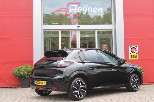 Peugeot 208 Hybrid 145PK e-DCS6 GT | NAVIGATIE | DRAADLOZE APPLE CARPLAY/ANDROID AUTO | CAMERA VOOR + ACHTER | FULL LED KOPLAMPEN | LICHTMETALEN VELGEN 17" | DODEHOEK DETECTIE | DRAADLOZE TELEFOONLADER | KEYLESS ENTRY/START | DAB+ RADIO | ADAPTIVE CRUISE CONTROL |