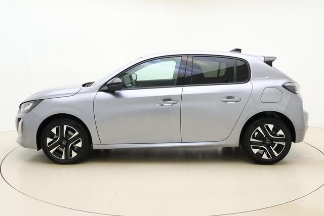 Peugeot 208 1.2 Hybrid 110 e-DCS6 Allure | AUTOMAAT | Navigatie | Dodehoek Detectie | Parkeer Sensoren Rondom | Airco | Lichtmetalen Velgen |
