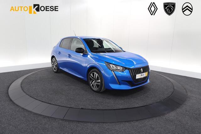 Peugeot 208 PureTech 100 Allure | Stoelverwarming | Adaptieve Cruise Control | Camera | Apple Carplay