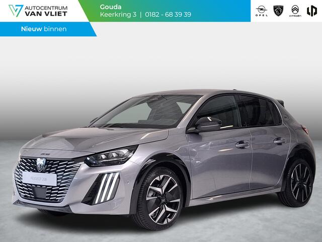 Peugeot 208 1.2 Hybrid 145 e-DCS6 GT Automaat | Navigatie | 360? Camera | Cruise Control Adaptief | Keyless Entry | Apple Carplay/Android Auto Draadloos |