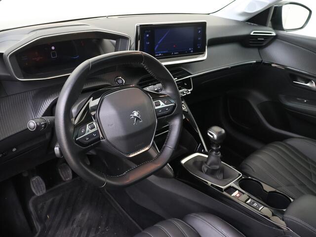 Peugeot 208 1.2 PureTech Allure Pack | Leder | Panodak | 3D Cockpit | Carplay | Camera |