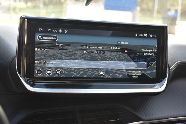 Peugeot 208 1.2 Hybrid 100 e-DCS6 GT Panoramadak | Half-Leder | Sfeerverlichting | BSM | Navigatie | 12 mnd BOVAG garantie | Whatsapp 06-53188999