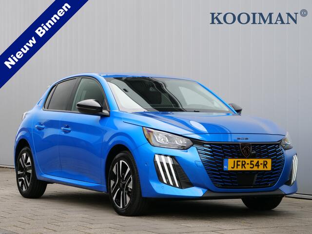Peugeot 208 1.2 Hybrid 110 e-DCS6 Allure 100 Pk Automaat Navigatie / DAB / Camera's / Apple Carplay