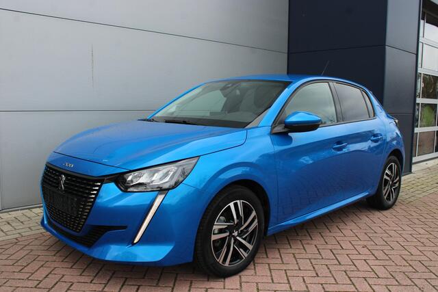 Peugeot 208 1.2 PureTech 100pk Allure Pack Airco Carplay Camera Keyless Perfect onderhouden